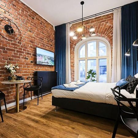 Urban-Glam City Centre Studio With A Gym And Terrace Tallinn Eksteriør billede