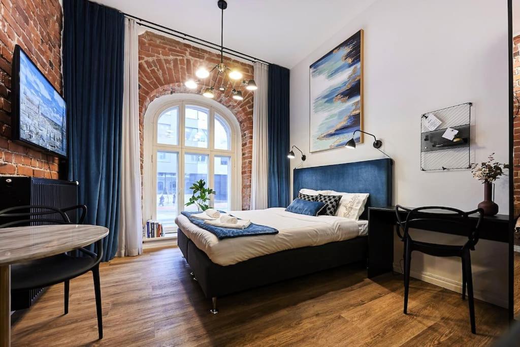 Urban-Glam City Centre Studio With A Gym And Terrace Tallinn Eksteriør billede