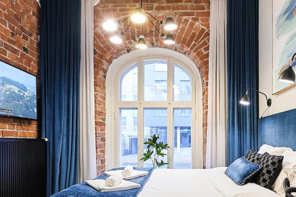 Urban-Glam City Centre Studio With A Gym And Terrace Tallinn Eksteriør billede