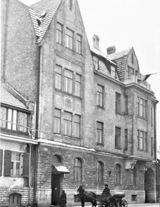 Urban-Glam City Centre Studio With A Gym And Terrace Tallinn Eksteriør billede