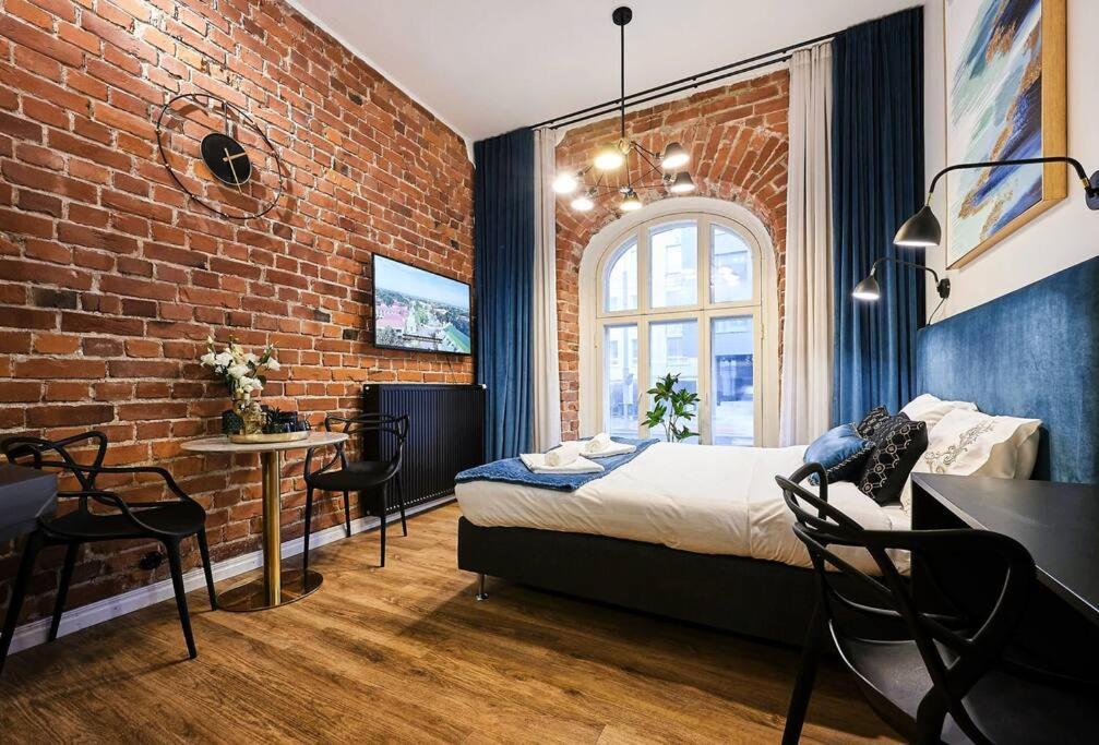 Urban-Glam City Centre Studio With A Gym And Terrace Tallinn Eksteriør billede