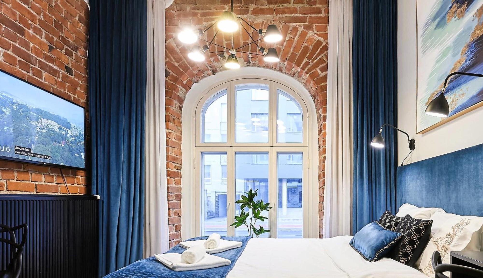 Urban-Glam City Centre Studio With A Gym And Terrace Tallinn Eksteriør billede