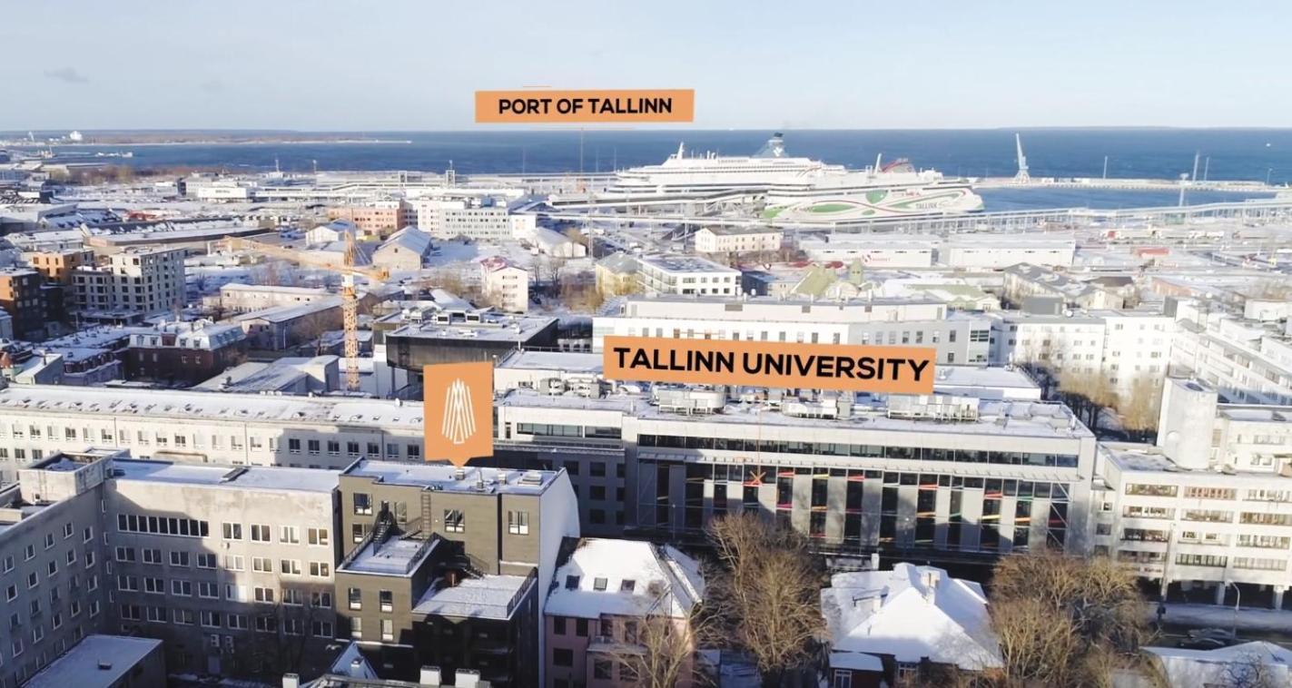 Urban-Glam City Centre Studio With A Gym And Terrace Tallinn Eksteriør billede